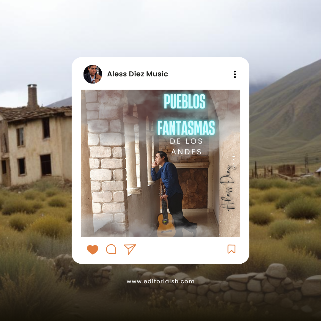 Aless Diez, álbum Pueblos fantasmas de los andes. Es una extensión del trabajo narrativo de la escritora Azul Rivera.