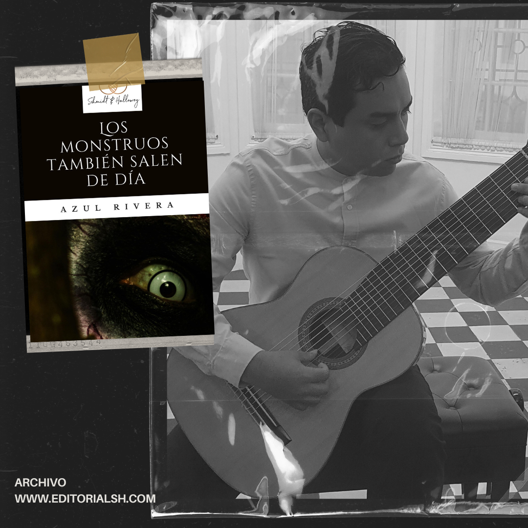 Mundo de Azul Rivera, Los monstruos también salen de día con música de Aless Diez.